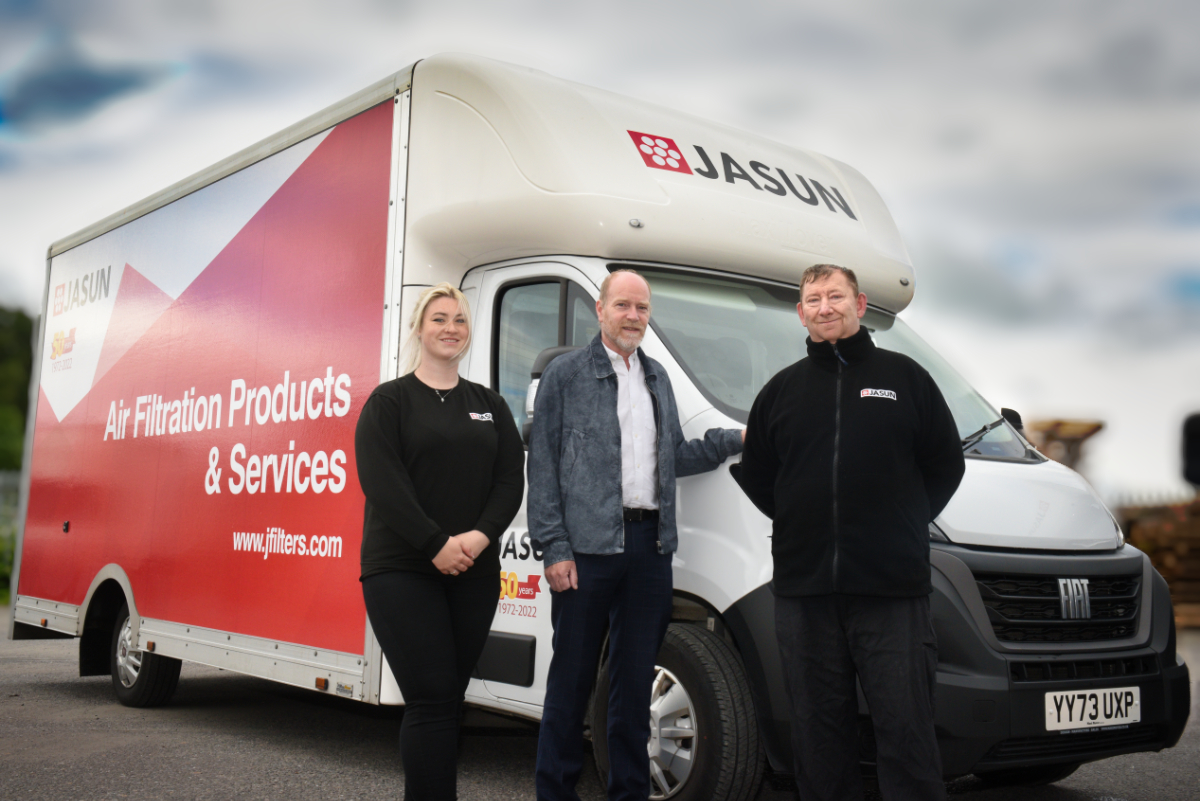 New purpose-built vans boost eco-efficiency