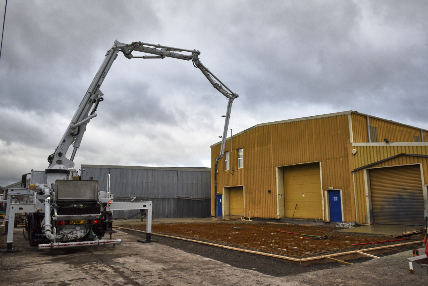 We’re extending out Bridgwater premises further to meet international demand